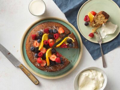 Foto: Vorwerk Pan Bolo Brotpudding aus der neuen Rezeptkollektion