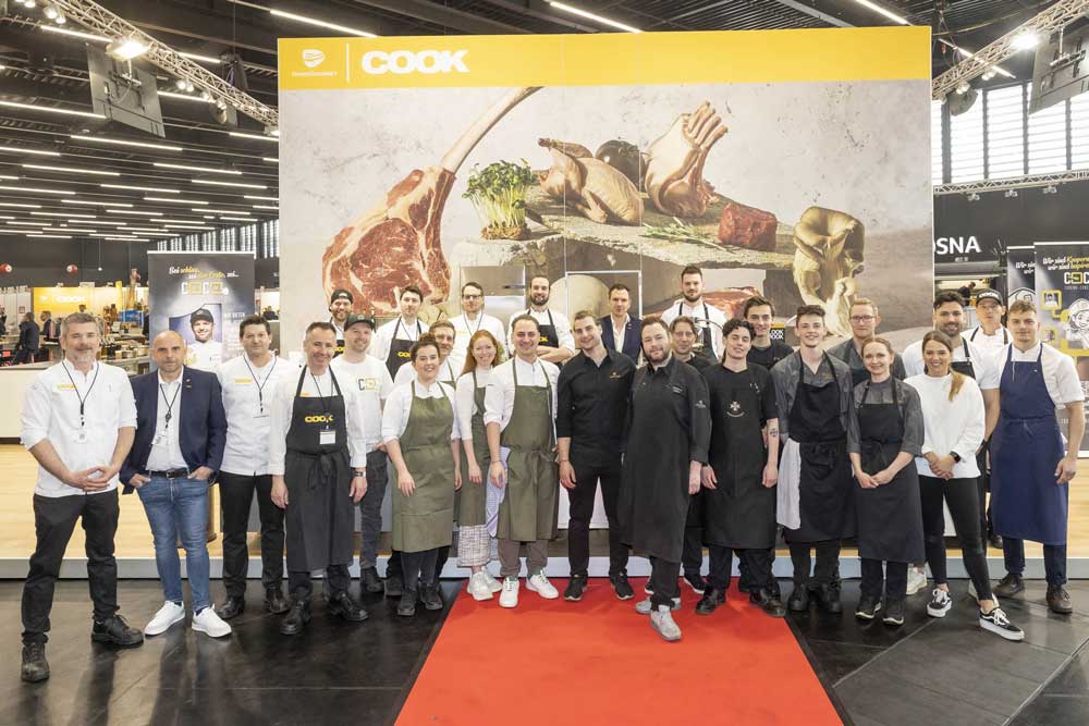 TRANSGOURMET PUR 2024 Cook-Mannschaft