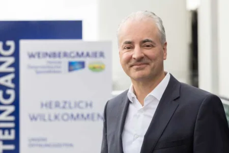 Foto: Weinbergmaier Dr. Gerald Spitzer, Geschäftsführer von Weinbergmaier: „Die weltweite Nachfrage nach Kartoffeln hat sich in den letzten Jahren stark intensiviert.“