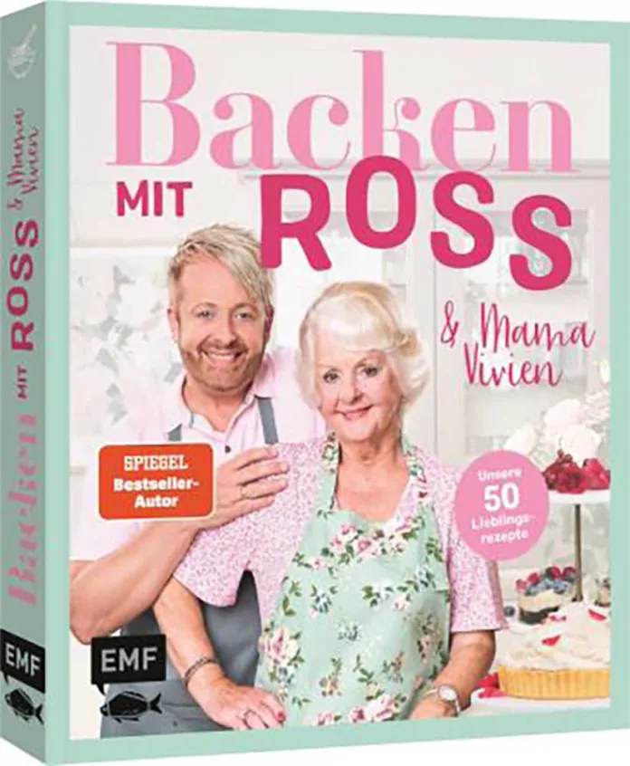 Backen mit Ross Antony und Mama Vivien