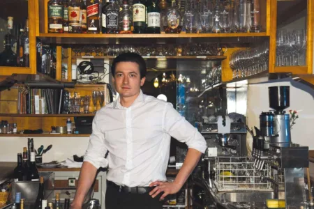 Patrick Pucher ist neuer Restaurantleiter im Salzamt am Schwedenplatz.