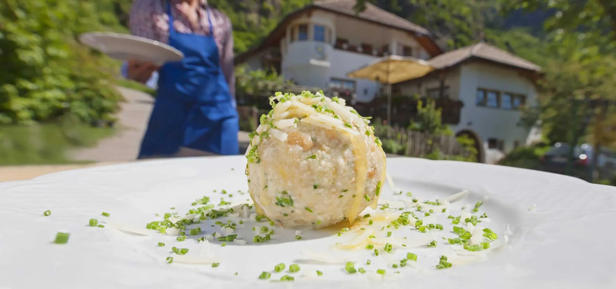 Nudelteigtaschen mit Bärlauchfüllung Rezept - GASTRO.at