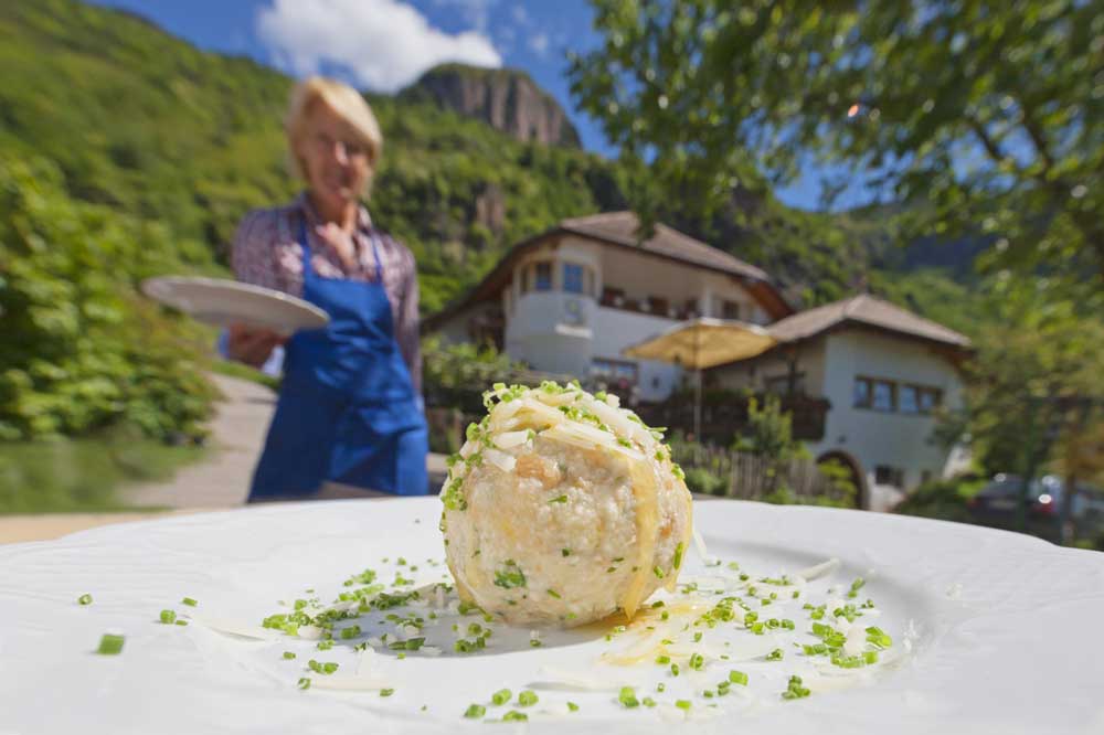 vegetarische Küche Südtirol