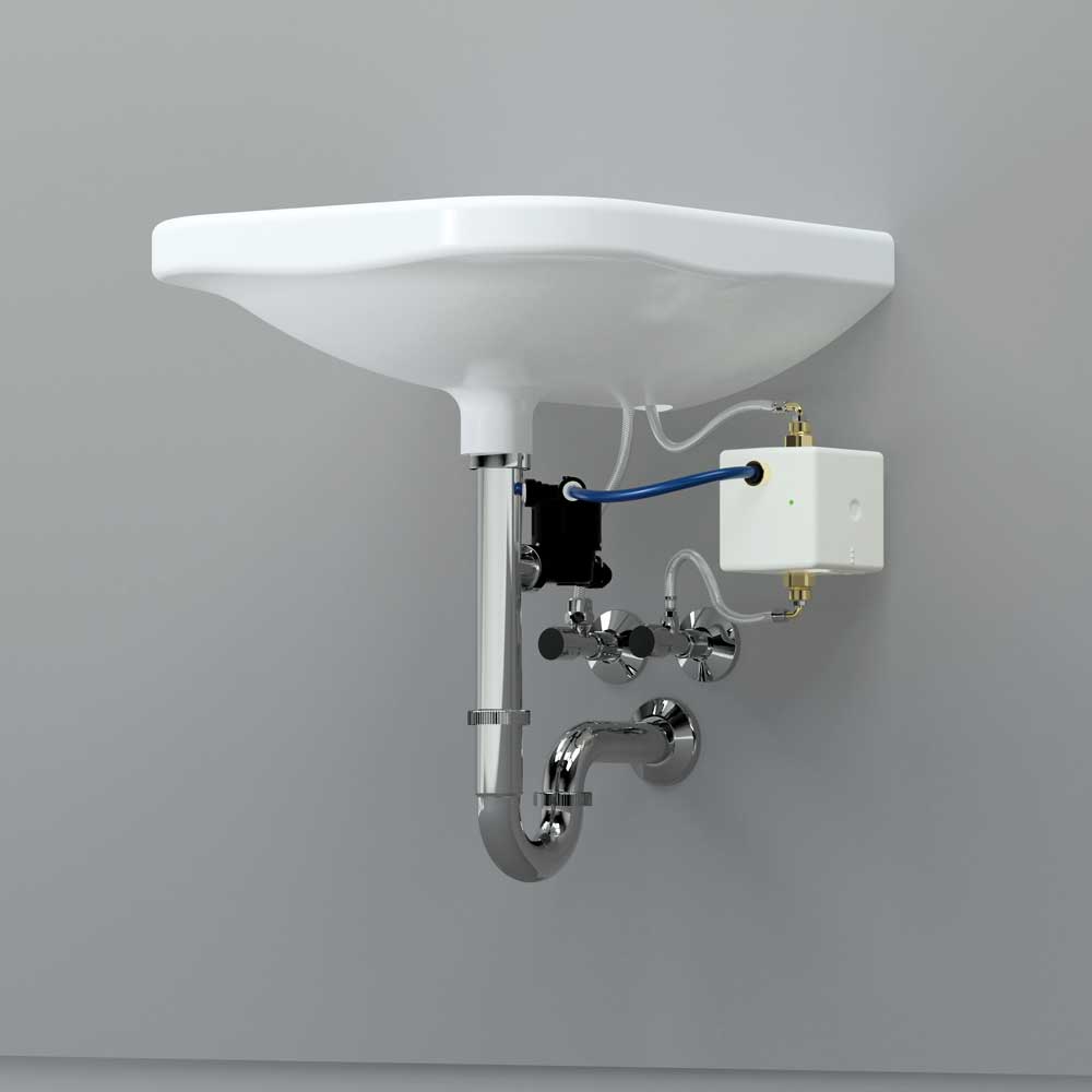 Die Lösung für maximale Trinkwasserhygiene - HYG20 Becken