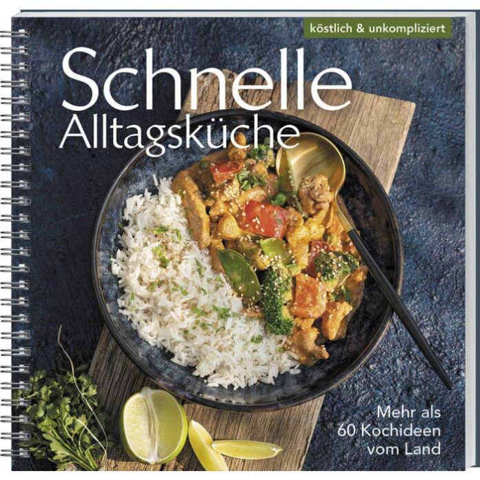 Schnelle Rezepte: Kochen in weniger als 30 Minuten