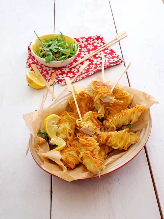 Fledermaus in der Kartoffelkruste rezept