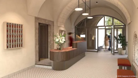 Neues Stadthotel  mit altem Kern