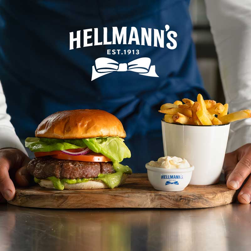 Mit Hellmann’s bestens aufgestellt: Mayonnaisen für die Spargel- und Grillsaison