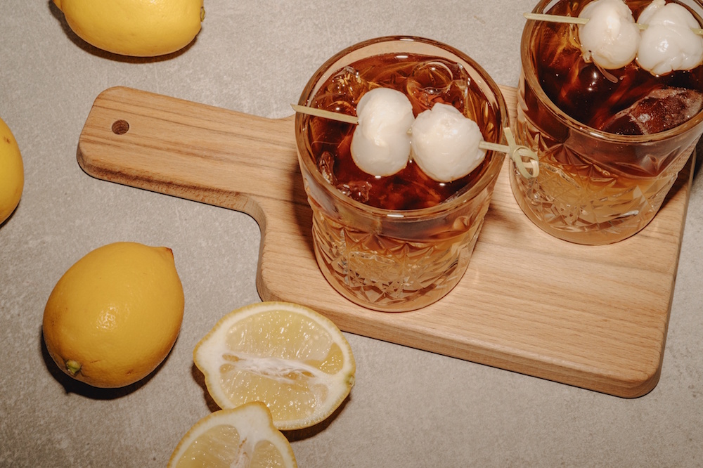 J Hornig Lychee Cider Cold Brew J Hornig Sommerdrinks Kafeecocktail Sommercocktail