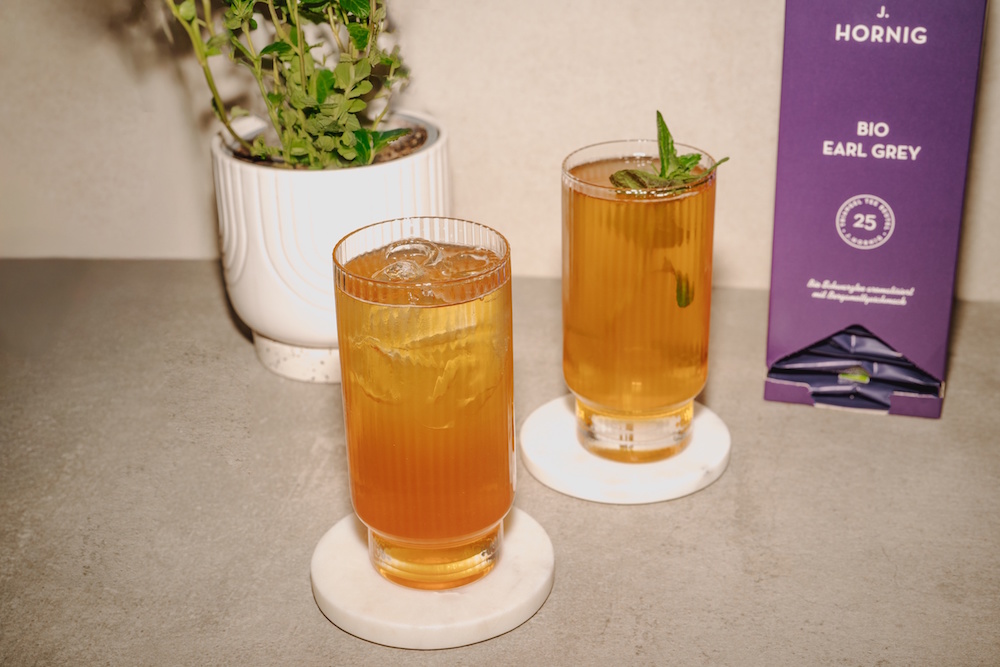 J Hornig Earl Grey Gin Fizz J Hornig Sommercocktails Sommerdrinks