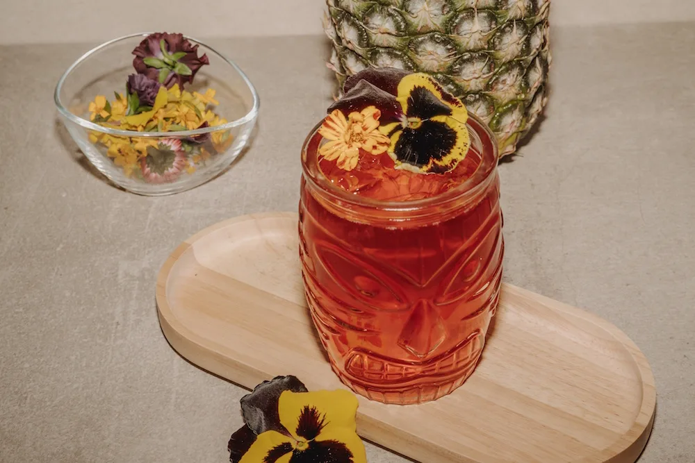 J Hornig J Hornig Sommerdrinks Sommercocktail Tropisch Hawaii Cocktail