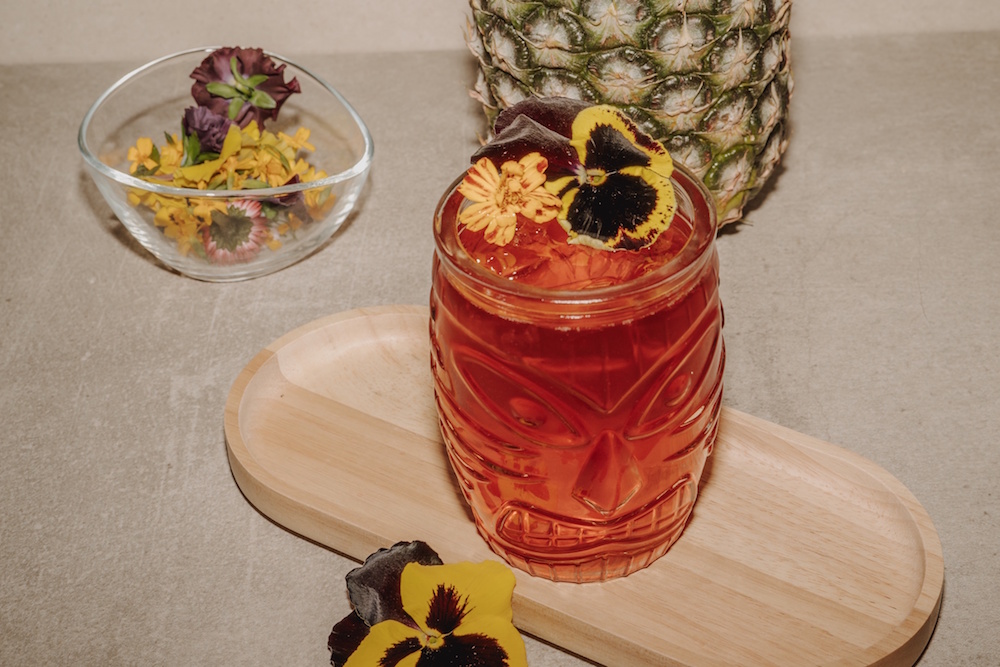 J Hornig J Hornig Sommerdrinks Sommercocktail Tropisch Hawaii Cocktail