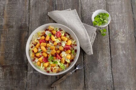 Gnocchi Kürbis Rezept mit Spitzkohl