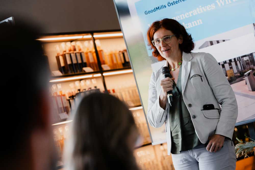 Dr. Sonja Stagl, Professorin für Environmental Economics and Policy an der Wirtschaftsuniversität Wien und Wissenschaftlerin des Jahres 2024