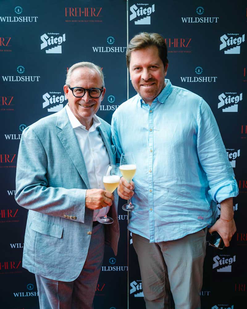 Karl Mahrer und Daniel Serafin