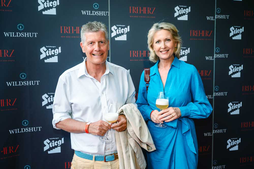 Karl und Martina Hohenlohe