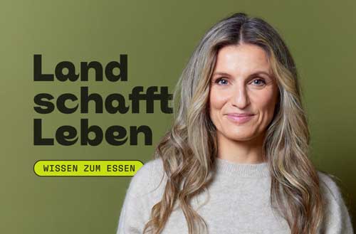Maria Fanninger ist Mitbegründerin von Land schafft Leben. Der unabhängige und unpolitische Verein klärt über die Produktion österreichischer Lebensmittel auf und schafft Bewusstsein bei Konsumenten.