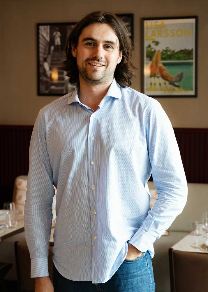 Alban DE STOPPANI, F&B Director