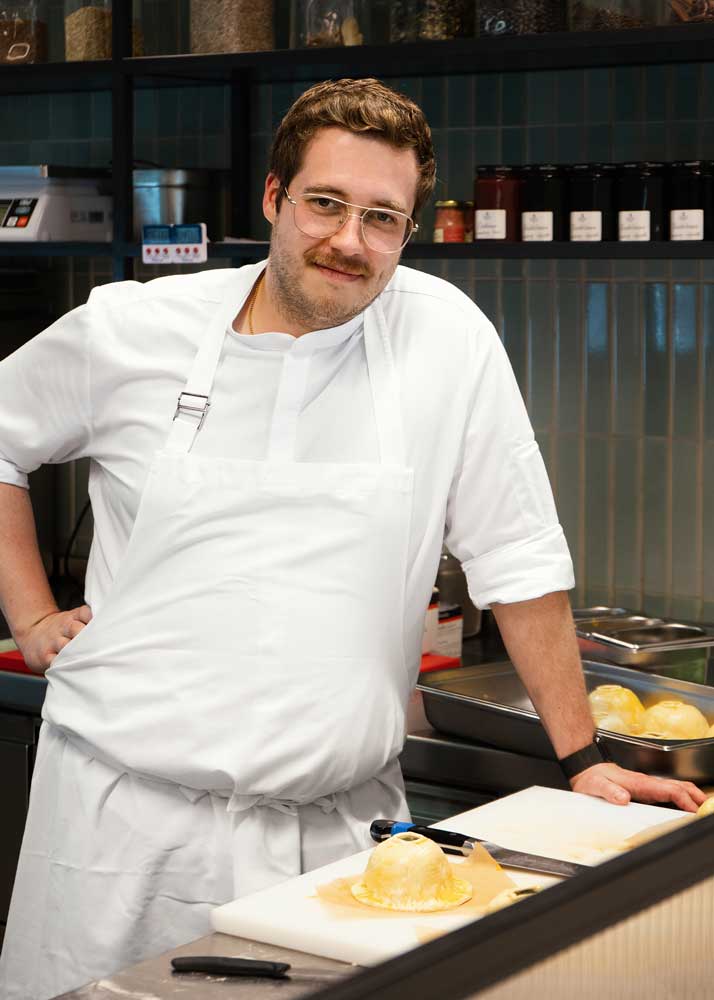 Christian SCHIEFER, Head Chef 