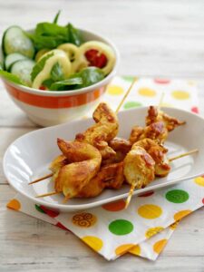 Hühnerspieß Rezept