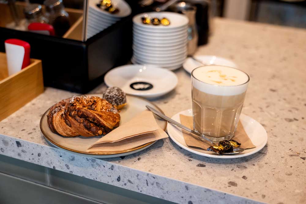 Kaffee und Kuchen
