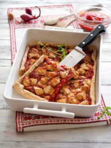 Hühnertarte - Fleisch Rezepte - waehe huhn21