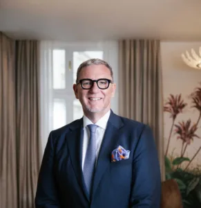 Roland Hamberger, Managing Director Rosewood Vienna