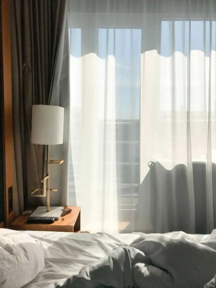 Nachhaltiges Hotelzimmer